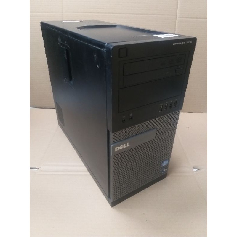 CPU DELL 790 Core i5 RAM 4GB HDD 500GB DVDrW