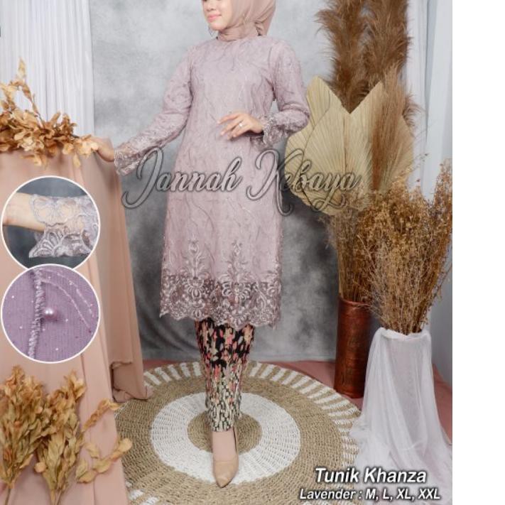 ♜ Warna Lengkap Setelan Kebaya Brukat Tunik Tile/Tunik Brukat/Kebaya Brukat/Kebaya Modern/Tunik Tile