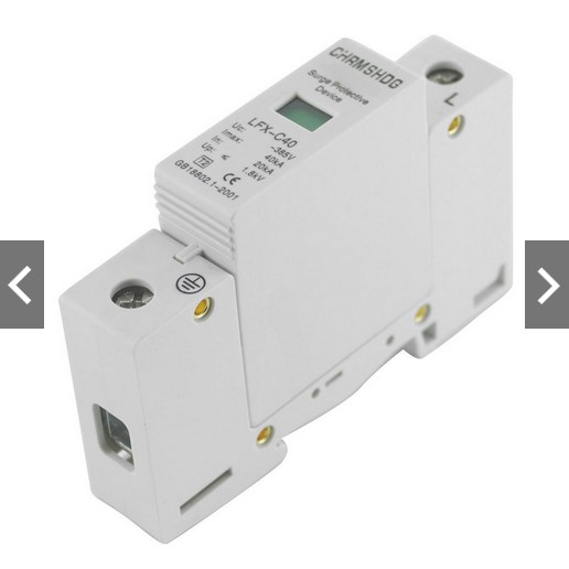 arrester anti petir 1P . 1P+N