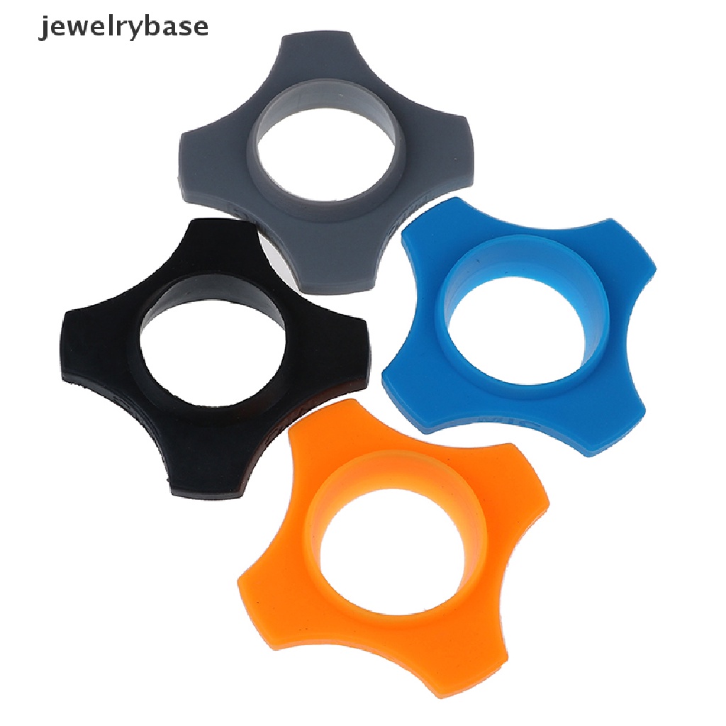 (jewelrybase) Ring Karet cover Pelindung mic Wireless anti slip / Terguling
