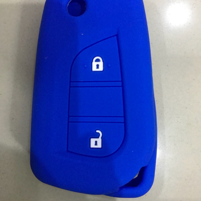 Kondom Silikon Cover Kunci Remote Mobil Toyota Innova 2016