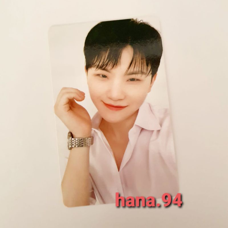 Woozi DVD incomplete wooahae pc photocard seventeen