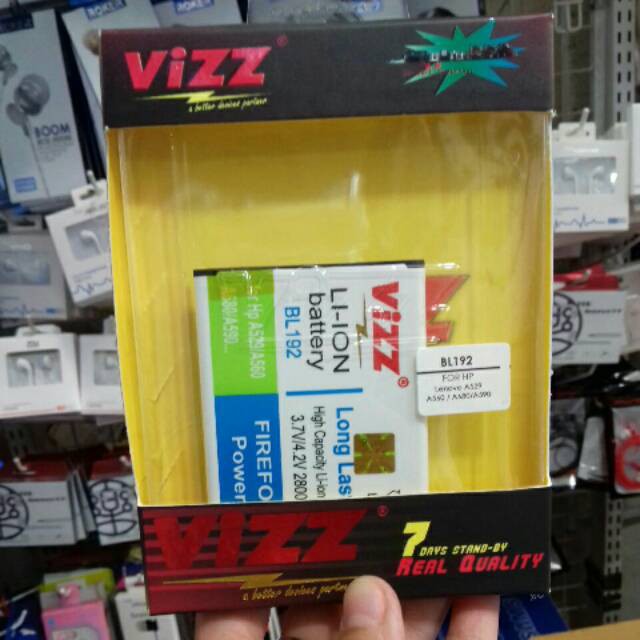 Vizz Batre Baterai Vizz Lenovo A526 A680 A328 A328T A529 A300 A680 A730 BL 192 BL192 BL-192