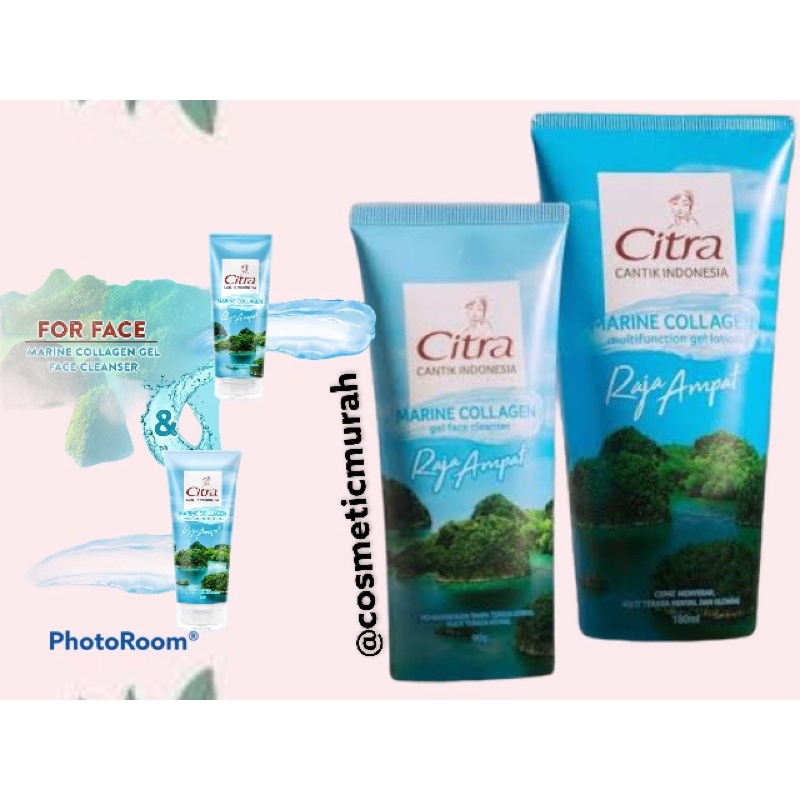 citra marine collagen - citra marine collagen gel cleanser - citra marine collagen body serum