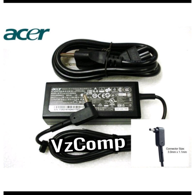 Adaptor Charger Laptop Acer Switch Alpha 12 SA5-271 (19V 2.37A)