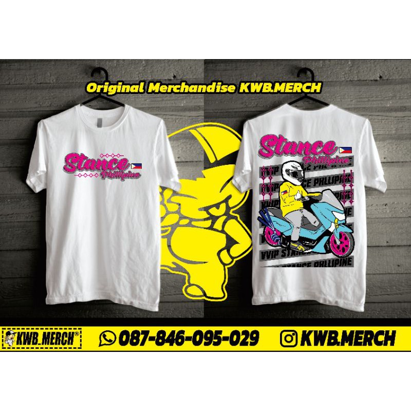 Baju stance philipie tshirt stance philipine ukuran M L XL XXL