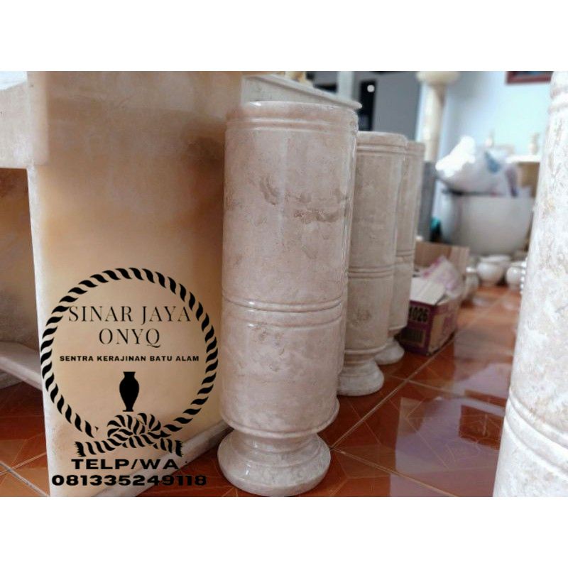[NEW] TEMPAT PAYUNG MARMER / TEMPAT PAYUNG / VAS BUNGA BESAR / TEMPAT PAYUNG BATU