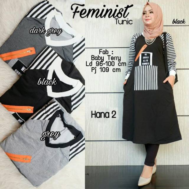 Hana2 Tunik Feminist