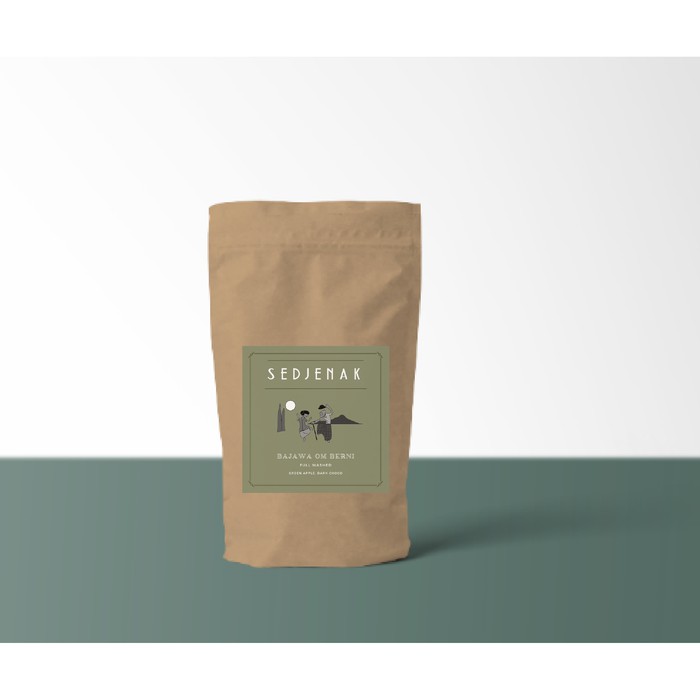 

Roasted Bean Jawara Blend 1kg untuk Espresso kopi susu biji kopi special blend by Sedjenak