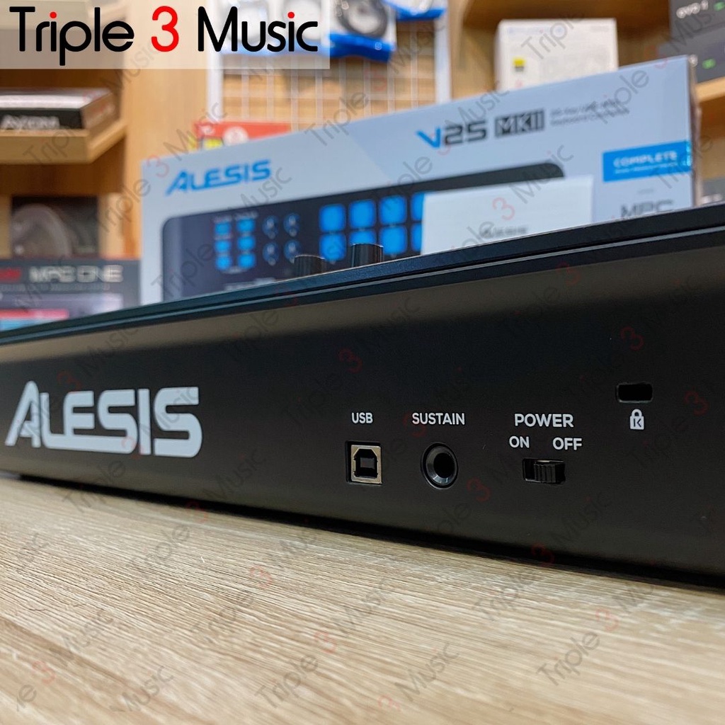 Alesis V25 midi controller