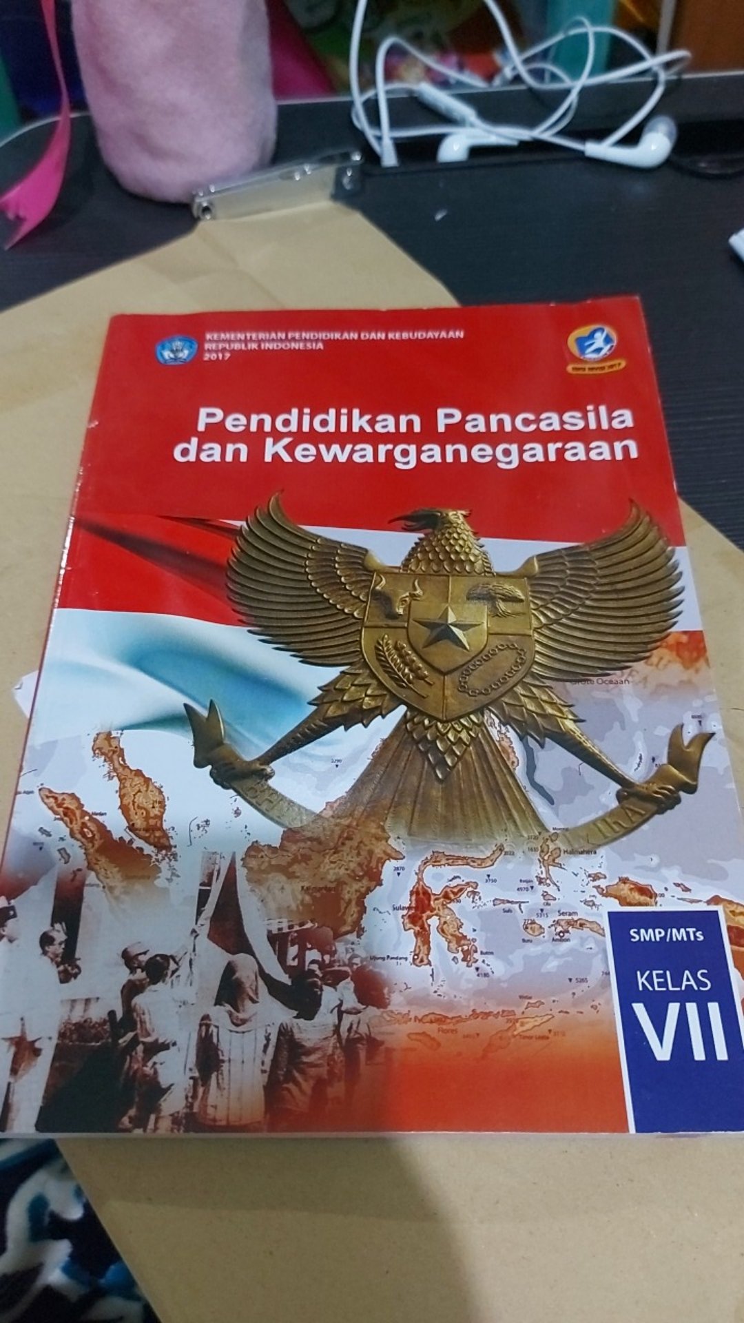 Buku Ppkn Kelas 7 Smp Revisi 2017 Terbaru Kurikulum 2013 Shopee Indonesia