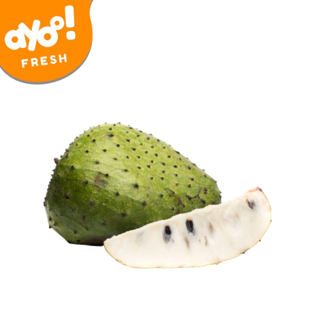 

Sirsak Frozen/ Soursoup Frozen 1kg Pack