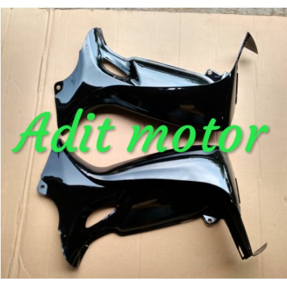 SAYAP DEK SUZUKI SMASH LAMA 110 BAHAN TEBAL CAT HITAM METALIK STANDAR ORI YGP