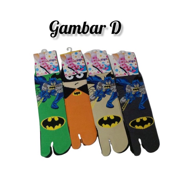 Kaos Kaki Jempol Anak Motif