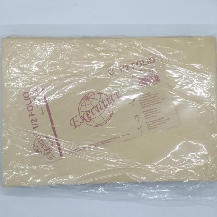 

Amplop Casing 1/2 Folio Executive