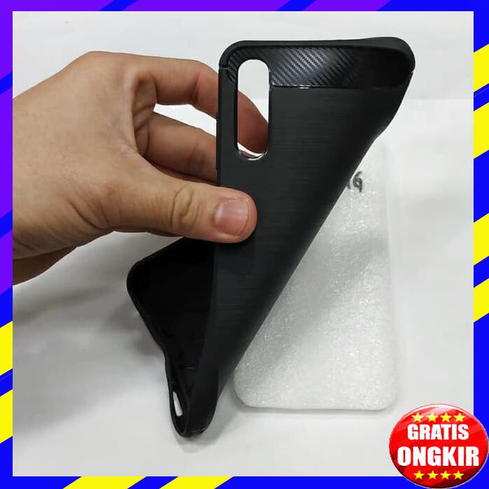 ACC HP KARET SAMSUNG A70 SOFTCASE IPAKY SAMSUNG A70 SILIKON KARET