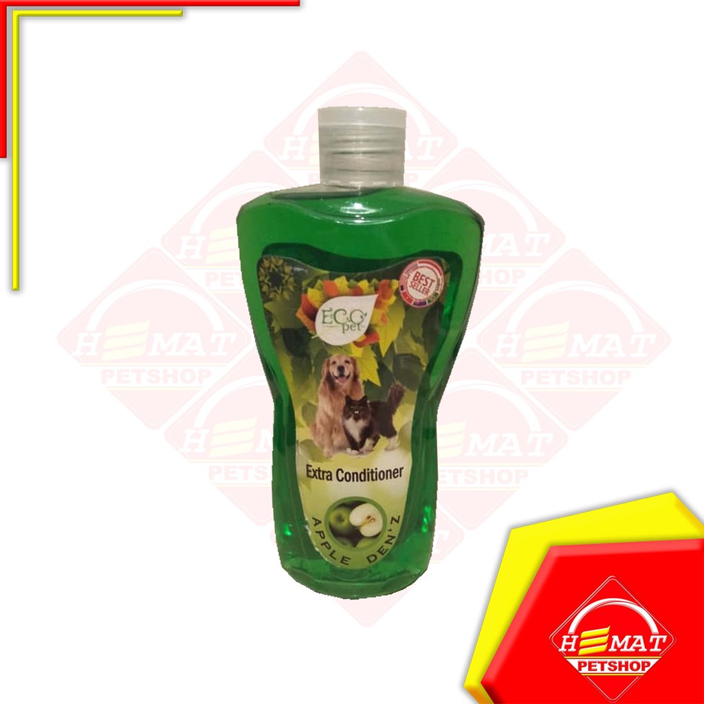 Eco Pet 250ml Apple den'z / shampoo kucing shampoo anjing 25ml