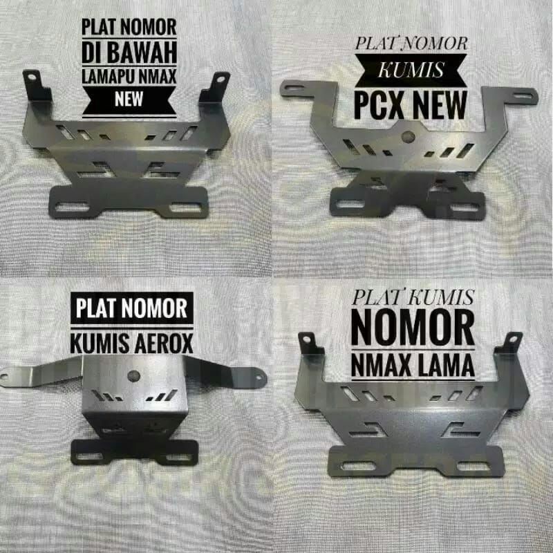 Variasi motor Breaket plat tebal n max new