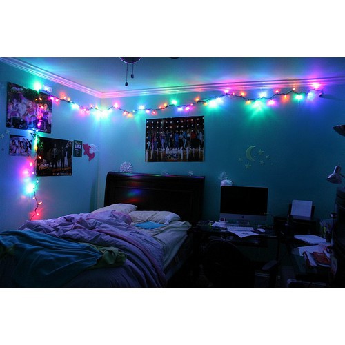 Lampu Tumblr Light Rainbow 7 Warna Panjang 10 Meter