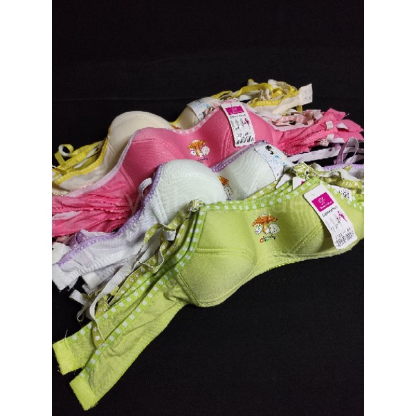 BH jamur/BH Remaja tanpa busa/BH Remaja