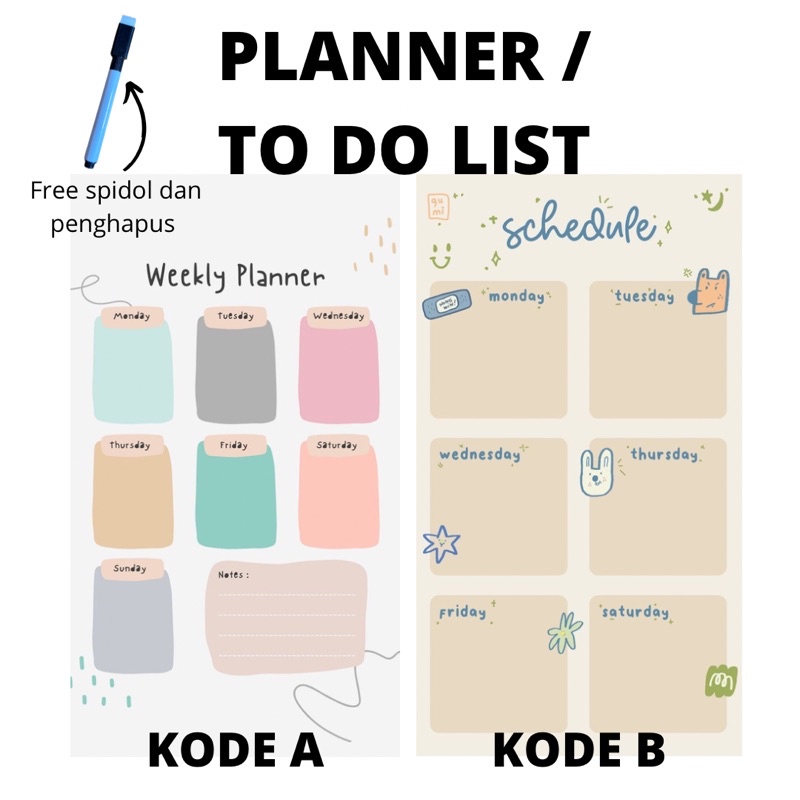 

PLANNER /TO DO LIST