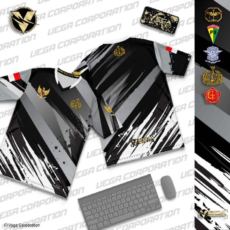 JERSEY TNI AD / TNI AL / TNI AU