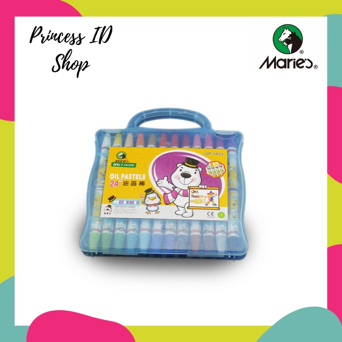 

KRAYON OIL PASTEL MARIES TYPE OP-1824