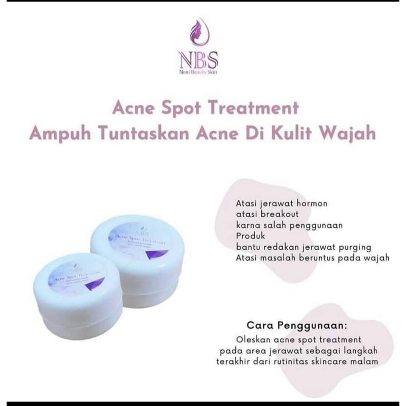 Acne Spot Nbs Skincare