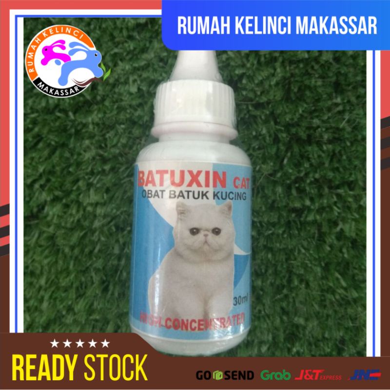 BATUXIN CAT Obat Kucing Batuk Bersin Pilek Sesak Napas Demam-1