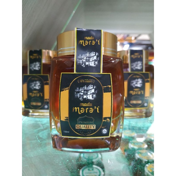 

Madu Mara'i yaman - Madu original import dari yaman 150 gram