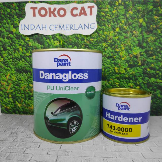 VERNIS DANAGLOSS PU UNICLEAR