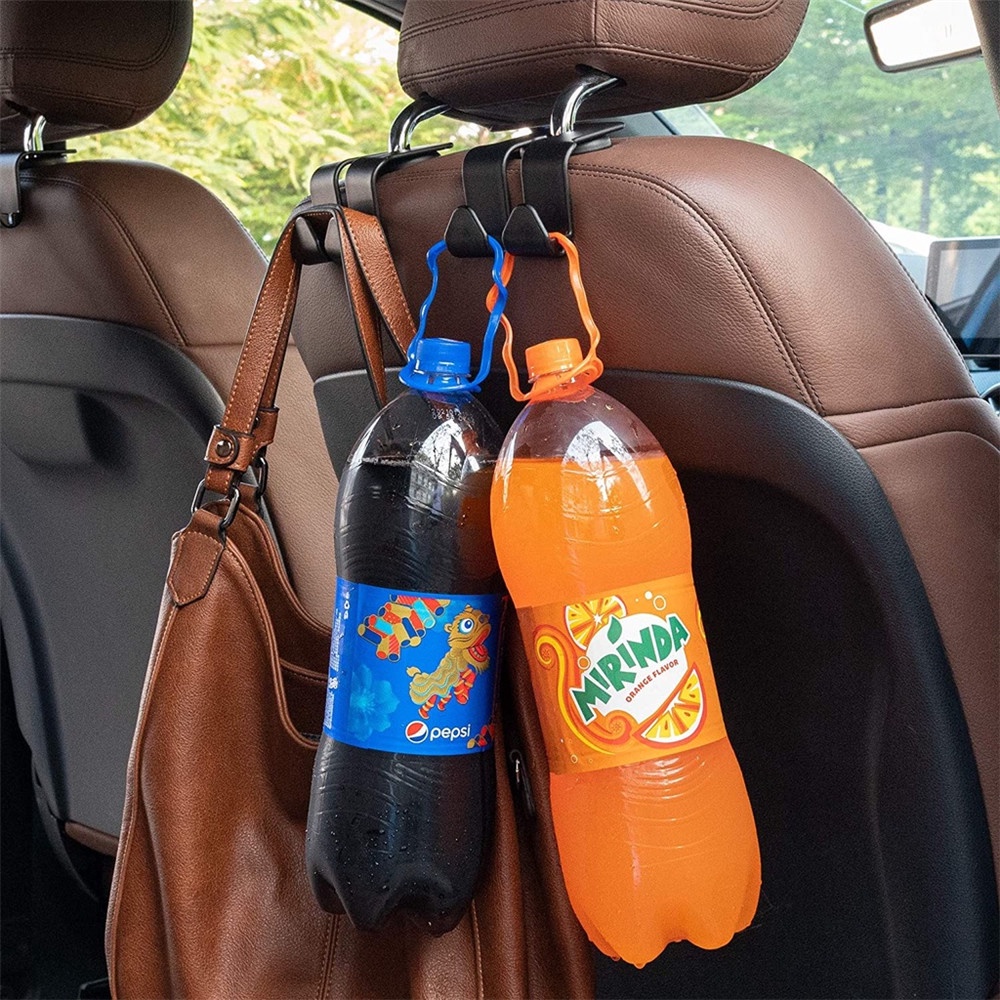 【COD Tangding】1pc Bracket Kait Gantung Belakang Kursi Mobil Multifungsi Holder Handphone