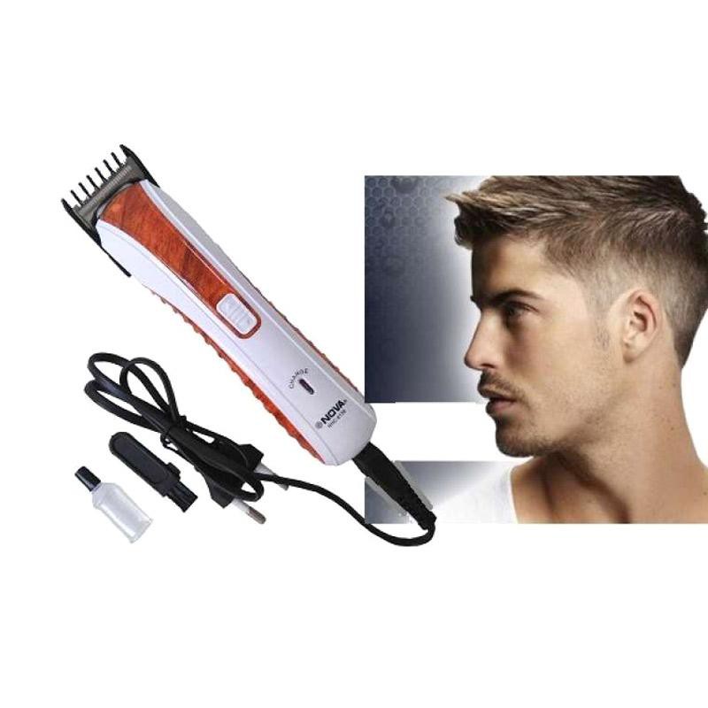 NOVA HAIR CLIPPER NS 216 - ALAT CUKUR RAMBUT ELEKTRIK TRIMMER KUMIS ...