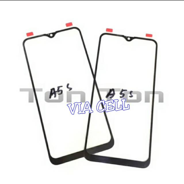 kaca lcd kaca depan original oppo a5s - gorilla glass kaca touchscreen