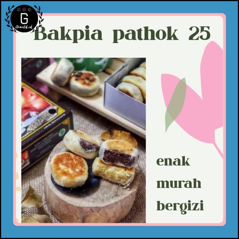 

Bakpia pathok 25 enak