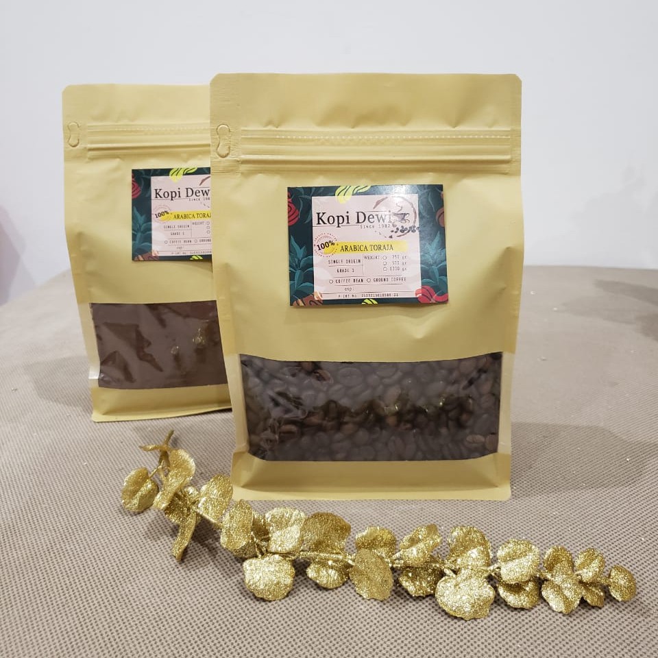 

Kopi Arabika Toraja 250 gr Kopi dewi - kopi Biji / Bubuk Arabica