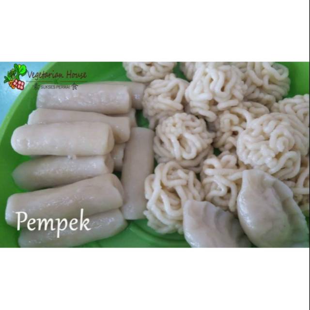 Pempek Vegetarian Shopee Indonesia