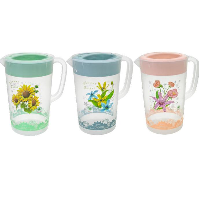 Eskan Plastik Jumbo Green Leaf / Teko 4L Diva 5999 PROMO