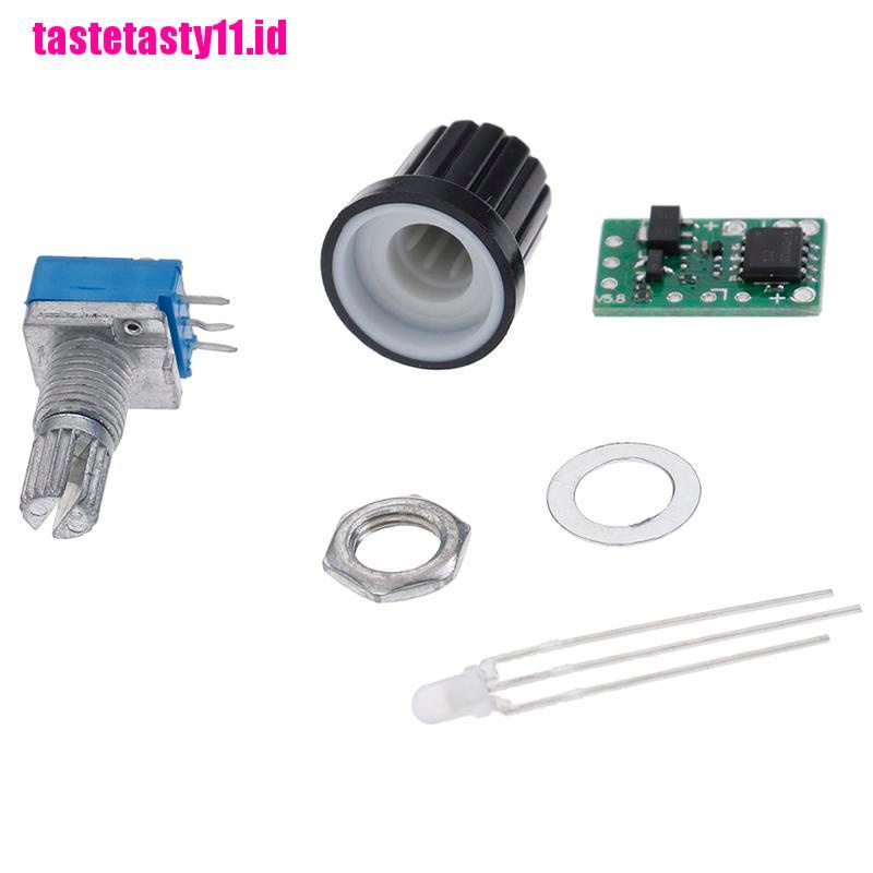 616dev V5.5 DC 12-24V Papan Kontrol Suhu mini LED DIY