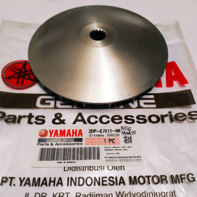 KIPAS RUMAH ROLLER N.MAX PRODUK ASLI YAMAHA YGP 100% 2DP-E7611-00