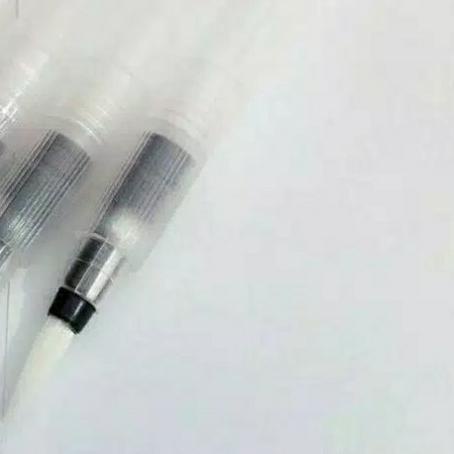 

☁ 6Set Kuas Lukis Cat Air Water Brush Refillable / Kuas Cat /Paint Brush ♥