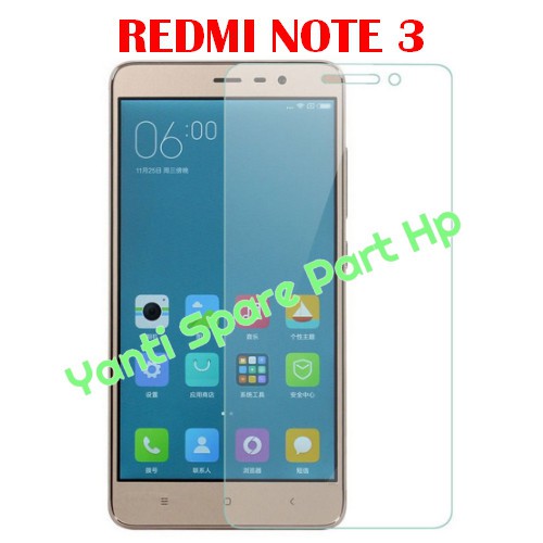 Tempered Glass Screen Protector Xiaomi Redmi Note 3 New