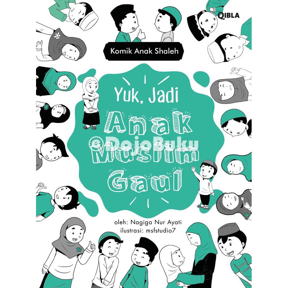 Komik Seri Anak Muslim Shopee Indonesia