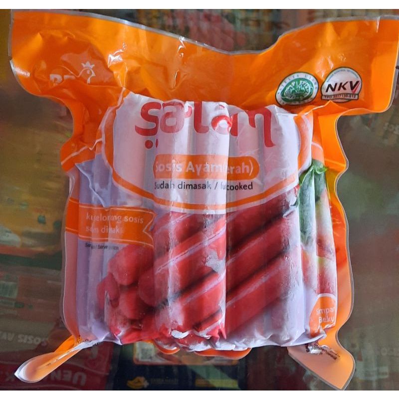 

sosis salam isi 32 batang 750g