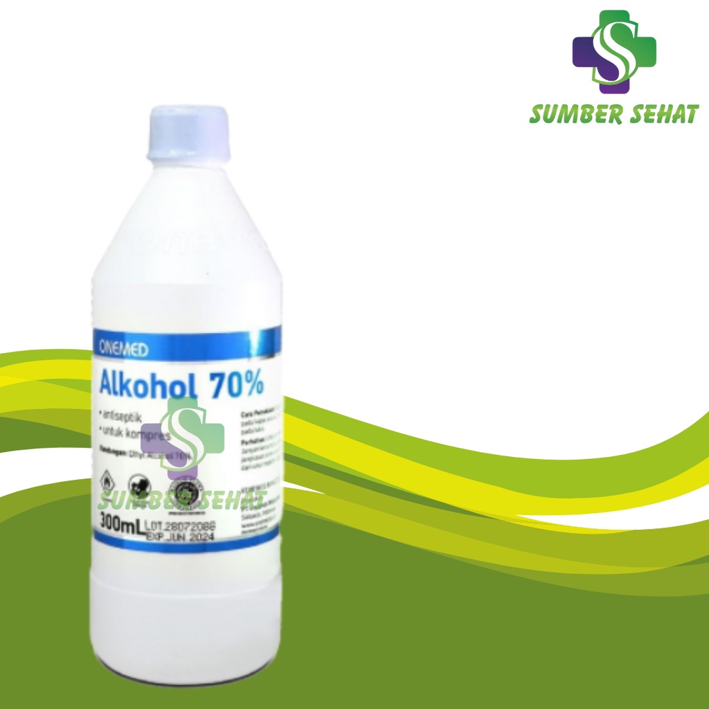 ALKOHOL 70% (ONEMED) 300ML