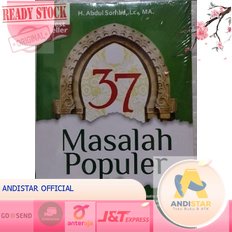 37 MASALAH POPULER