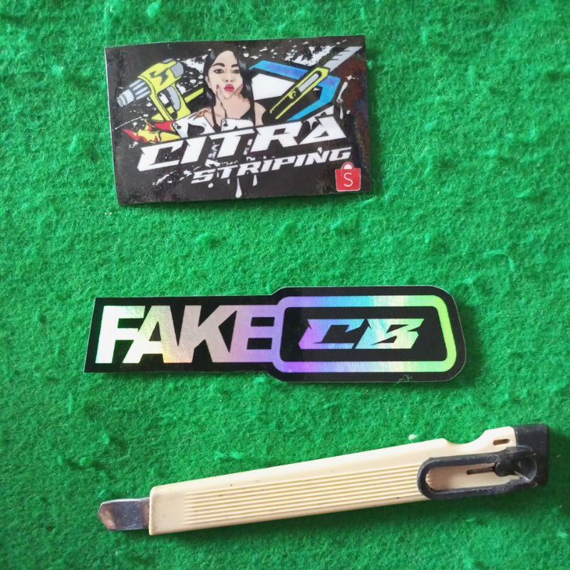 sticker fake CB berkualitas