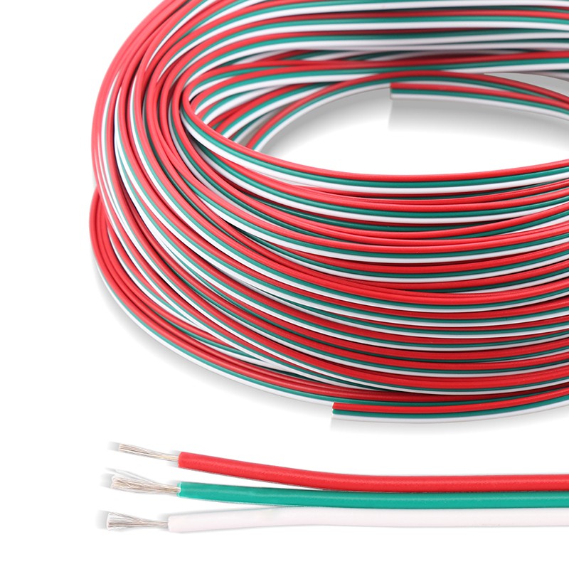 Kabel Addressable RGB 3 jalur / 3 pin per meter eceran