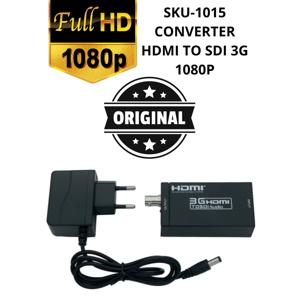 CONVERTER HDMI TO SDI  3G 1080P ORIGINAL