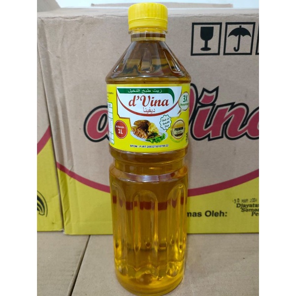 

Minyak Goreng D'Vina 1 L